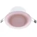 Декоративный точечный светильник Brille 20W HDL-G42 Розовый 162060