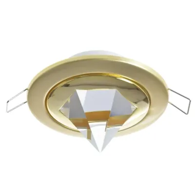 Декоративный точечный светильник Brille 20W HDL-PY Латунь 164033 Декоративный точечный светильник Brille 20W HDL-PY Латунь 164033