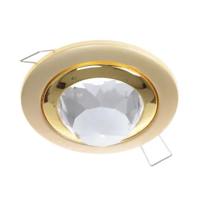 Декоративный точечный светильник Brille 20W HDL-SH Латунь 164023