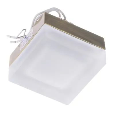 Точечный светильник Brille 20W HDL-DS 17 Белый 163669