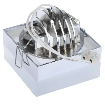 Точечный светильник Brille 20W HDL-DS 17 Белый 163222 Точечный светильник Brille 20W HDL-DS 17 Белый 163222