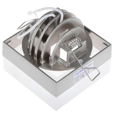 Точечный светильник Brille 20W HDL-DS 17 Белый 163356 Точечный светильник Brille 20W HDL-DS 17 Белый 163356