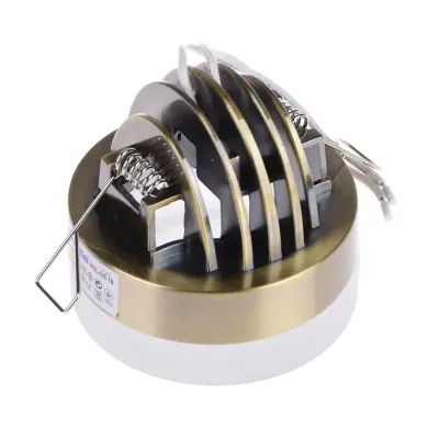 Точечный светильник Brille 20W HDL-DS 18 Белый 163952 Точечный светильник Brille 20W HDL-DS 18 Белый 163952
