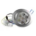 Точечный светильник Brille 7W LED-103 Серебристый 176472