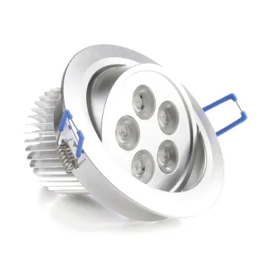Точечный светильник Brille 5W LED-109 Серебристый 176492