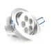Точечный светильник Brille 5W LED-109 Серебристый 176492