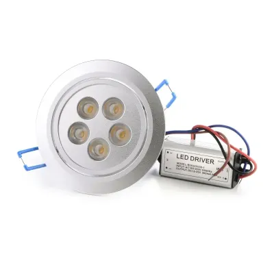 Точечный светильник Brille 5W LED-109 Серебристый 176492