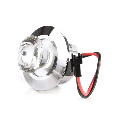 Точечный светильник Brille 1W LED-113 Серебристый L13-045