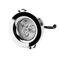 Точечный светильник Brille 3W LED-122 Хром L13-102 Точечный светильник Brille 3W LED-122 Хром L13-102