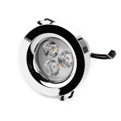 Точечный светильник Brille 3W LED-122 Хром L13-102
