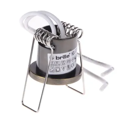 Маленький точечный светильник Brille 20W HDL-DJ Золотистый 163599