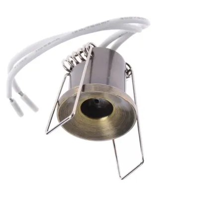 Маленький точечный светильник Brille 20W HDL-DJ Золотистый 163599