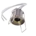 Маленький точечный светильник Brille 20W HDL-DJ Золотистый 163599