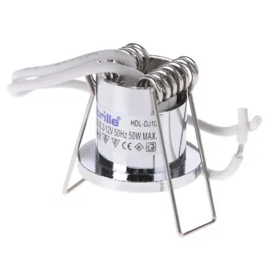 Маленький точечный светильник Brille 20W HDL-DJ Хром 163081