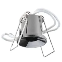 Маленький точечный светильник Brille 20W HDL-DJ Серебристый 163073