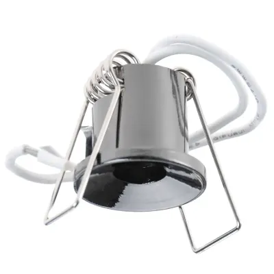 Маленький точечный светильник Brille 20W HDL-DJ Серебристый 163073