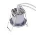 Маленький точечный светильник Brille 20W HDL-DJ Хром 163602