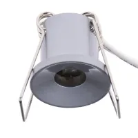 Маленький точечный светильник Brille 20W HDL-DJ Хром 163602 Маленький точечный светильник Brille 20W HDL-DJ Хром 163602