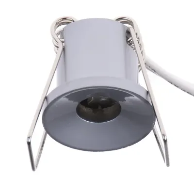 Маленький точечный светильник Brille 20W HDL-DJ Хром 163602