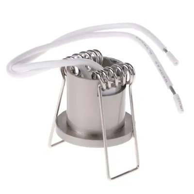 Маленький точечный светильник Brille 20W HDL-DJ Никель 163076