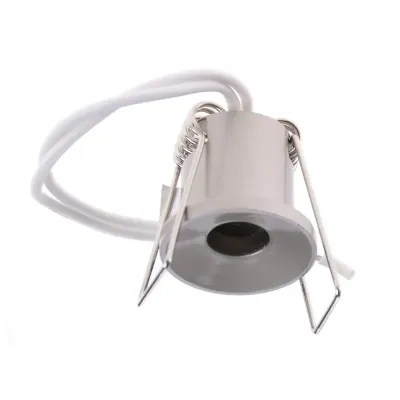 Маленький точечный светильник Brille 20W HDL-DJ Никель 163076