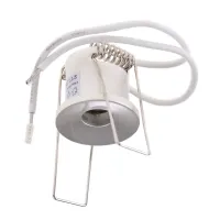 Маленький точечный светильник Brille 20W HDL-DJ Серебристый 163077