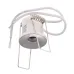 Маленький точечный светильник Brille 20W HDL-DJ Серебристый 163077