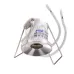 Маленький точечный светильник Brille 20W HDL-DJ Хром 163745