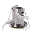 Маленький точечный светильник Brille 20W HDL-DJ Золотистый 163608