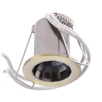 Маленький точечный светильник Brille 20W HDL-DJ Золотистый 163608