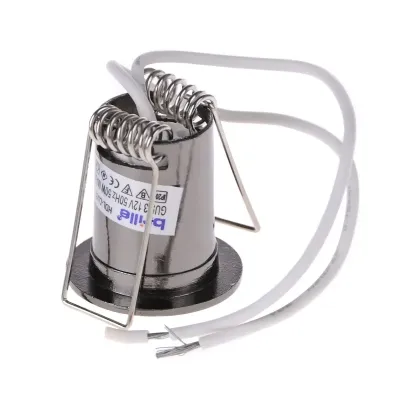 Маленький точечный светильник Brille 20W HDL-DJ Серебристый 163082