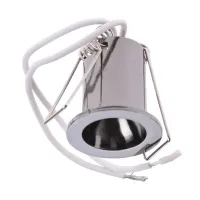 Маленький точечный светильник Brille 20W HDL-DJ Серебристый 163082