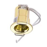 Маленький точечный светильник Brille 20W HDL-DJ Латунь 163083 Маленький точечный светильник Brille 20W HDL-DJ Латунь 163083