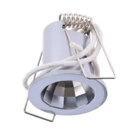 Маленький точечный светильник Brille 20W HDL-DJ Хром 163789 Маленький точечный светильник Brille 20W HDL-DJ Хром 163789