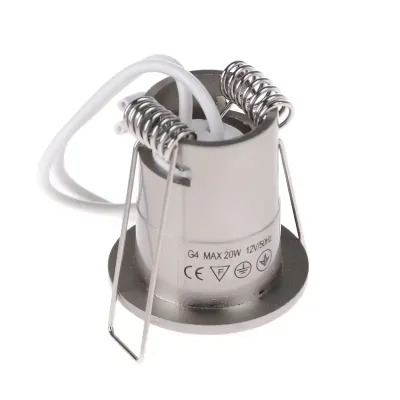 Маленький точечный светильник Brille 20W HDL-DJ Никель 163085