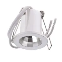Маленький точечный светильник Brille 20W HDL-DJ Серебристый 163086