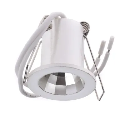 Маленький точечный светильник Brille 20W HDL-DJ Серебристый 163086