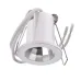 Маленький точечный светильник Brille 20W HDL-DJ Серебристый 163086