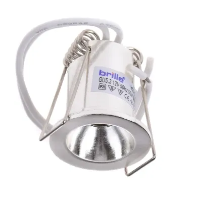 Маленький точечный светильник Brille 20W HDL-DJ Хром 163787