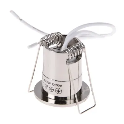 Маленький точечный светильник Brille 20W HDL-DJ Никель 163088 Маленький точечный светильник Brille 20W HDL-DJ Никель 163088