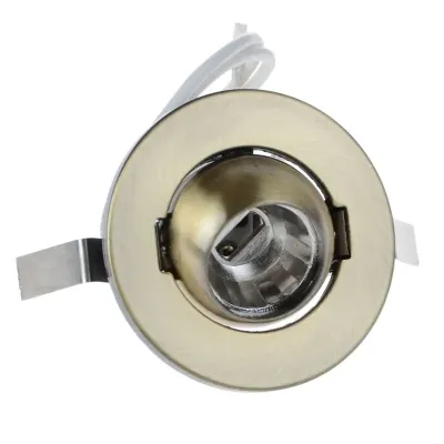 Маленький точечный светильник Brille 20W HDL-DJ 12 Золотистый 163006
