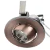 Маленький точечный светильник Brille 20W HDL-DJ 12 Медь 163033 Маленький точечный светильник Brille 20W HDL-DJ 12 Медь 163033