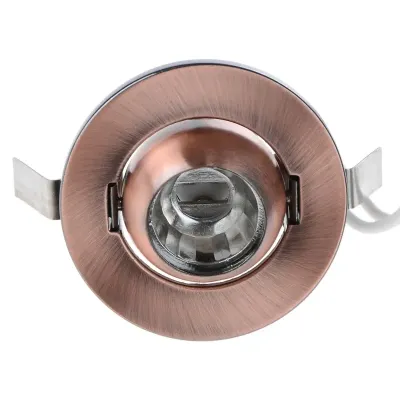 Маленький точечный светильник Brille 20W HDL-DJ 12 Медь 163033