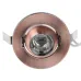 Маленький точечный светильник Brille 20W HDL-DJ 12 Медь 163033