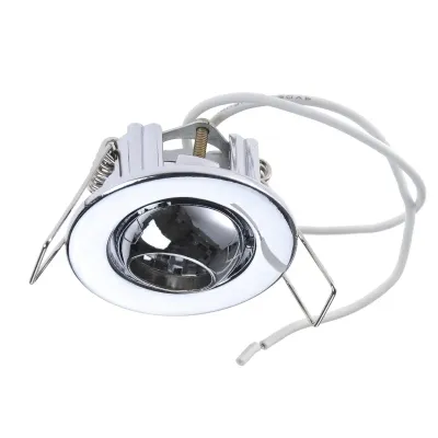 Маленький точечный светильник Brille 20W HDL-DJ 12 Хром 163004 Маленький точечный светильник Brille 20W HDL-DJ 12 Хром 163004