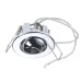 Маленький точечный светильник Brille 20W HDL-DJ 12 Хром 163004 Маленький точечный светильник Brille 20W HDL-DJ 12 Хром 163004