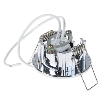 Маленький точечный светильник Brille 20W HDL-DJ 12 Хром 163004 Маленький точечный светильник Brille 20W HDL-DJ 12 Хром 163004