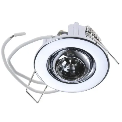 Маленький точечный светильник Brille 20W HDL-DJ 12 Хром 163004