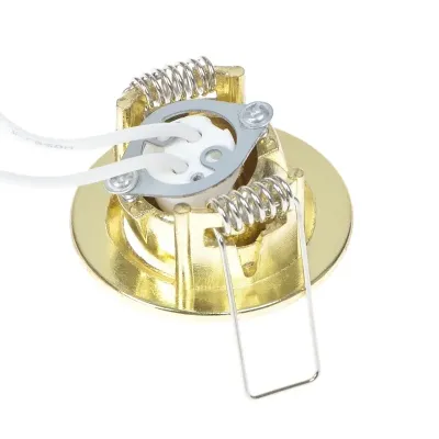 Маленький точечный светильник Brille 20W HDL-DJ 12 Латунь 163172