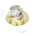 Маленький точечный светильник Brille 20W HDL-DJ 12 Латунь 163172